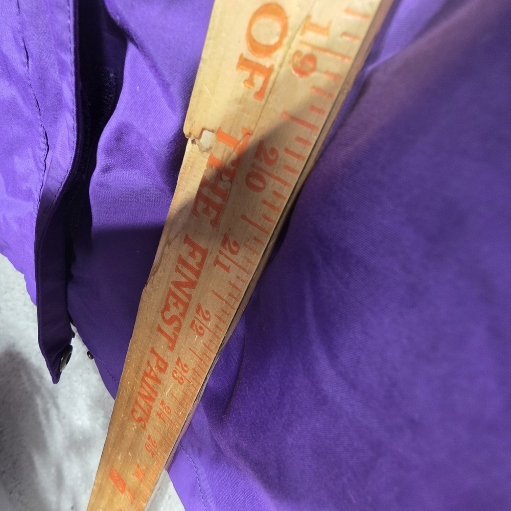 Women Marmot Lightweight Windbreaker Full‎ Zip Jacket Eize Large Purple Coat - Picture 5 of 11